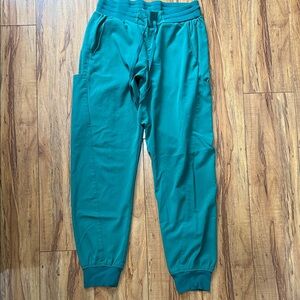 Green scrub pants